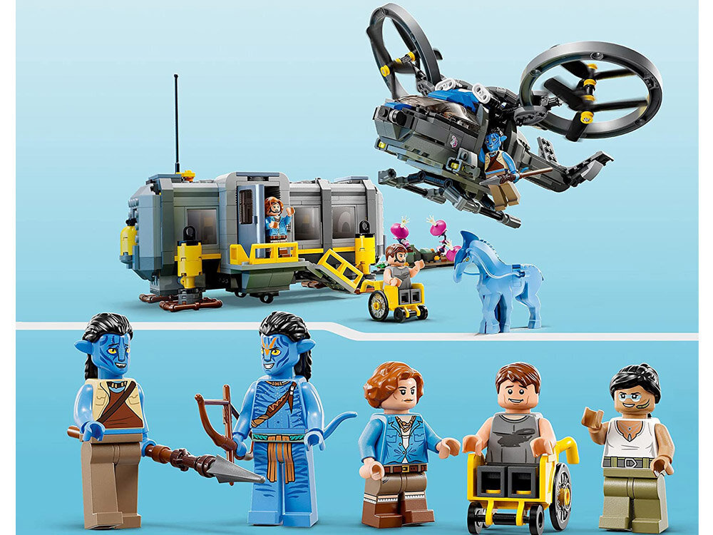 Lego Avatari lendavad mäed hind ja info | Klotsid ja konstruktorid | kaup24.ee