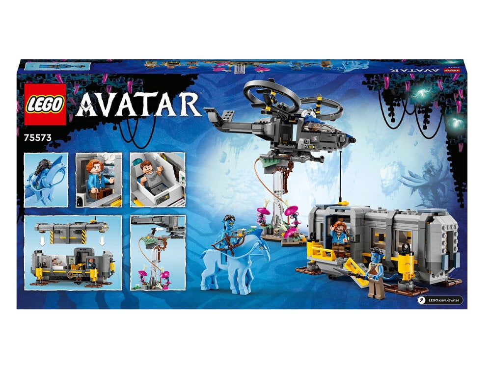 Lego Avatari lendavad mäed hind ja info | Klotsid ja konstruktorid | kaup24.ee