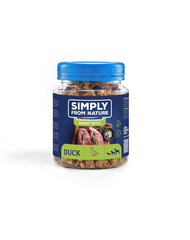 Simply From Nature Smart Bites pardiga, 5x130 g hind ja info | Maiustused koertele | kaup24.ee