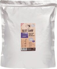 Best Barf külmkuivatatud kana, 1 kg hind ja info | Kuivtoit koertele | kaup24.ee