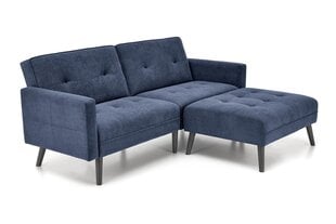 2-х частный комплект мягкой мебели Halmar Cornelius, синий цена и информация | Комплекты мягкой мебели | kaup24.ee