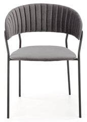Комплект из 4-х стульев Halmar K426, серый цена и информация | Стулья для кухни и столовой | kaup24.ee