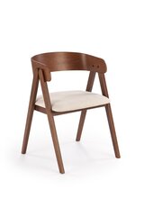 Комплект из 2-х стульев Halmar K562, коричневый/песочный цена и информация | Стулья для кухни и столовой | kaup24.ee