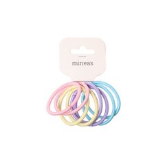 Mineas Hair elastic juuksekumm, 8 tk 620798 hind ja info | Juuste aksessuaarid | kaup24.ee