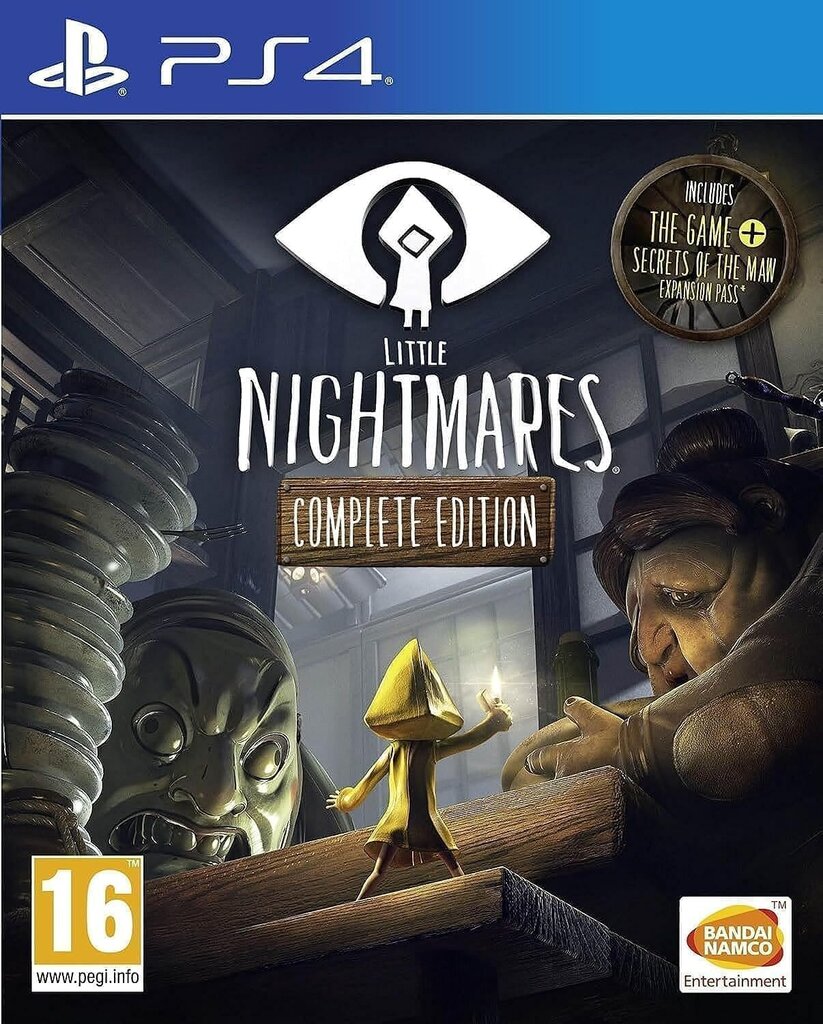 Little Nightmares Complete Edition PS4 цена и информация | Arvutimängud, konsoolimängud | kaup24.ee