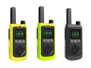 Raadiosaatja Baofeng BF-T17, 2 tk hind ja info | Raadiosaatjad | kaup24.ee