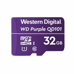 'Mikro SD Kaart Western Digital WDD032G1P0C 32GB' hind ja info | Mobiiltelefonide mälukaardid | kaup24.ee