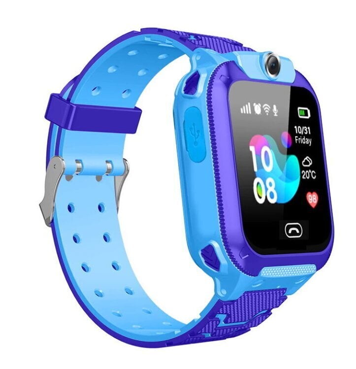 Laste nutikell Happy People HPP1 sinine hind ja info | Nutikellad (smartwatch) | kaup24.ee