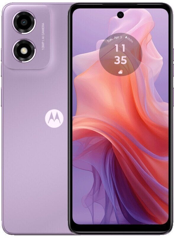 Motorola Moto E14 64 GB Pastel Purple hind ja info | Telefonid | kaup24.ee