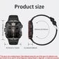 Deal Pro 3 nutikell цена и информация | Nutikellad (smartwatch) | kaup24.ee