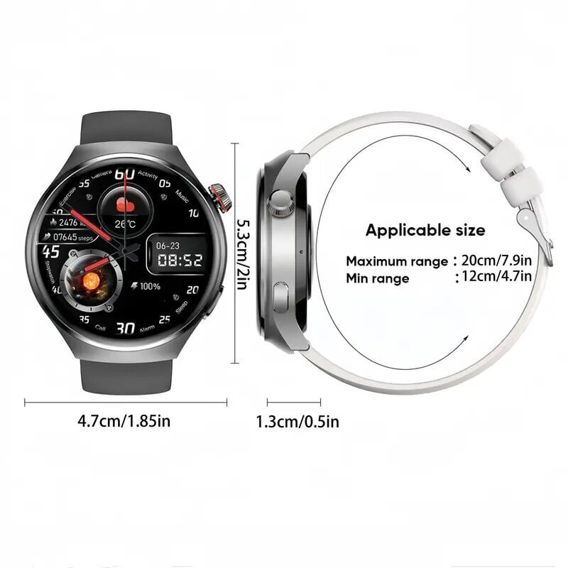 Deal Pro 1 nutikell hind ja info | Nutikellad (smartwatch) | kaup24.ee