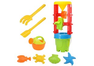 Набор игрушек для песка с большой кофемолкой цена и информация | Игрушки для песка, воды, пляжа | kaup24.ee