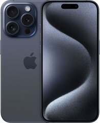 Apple iPhone 15 Pro 512GB (Класс A+ (Идеальное состояние, использованный)) цена и информация | Мобильные телефоны | kaup24.ee