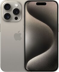 Apple iPhone 15 Pro 512GB (Класс A+ (Идеальное состояние, использованный)) цена и информация | Мобильные телефоны | kaup24.ee