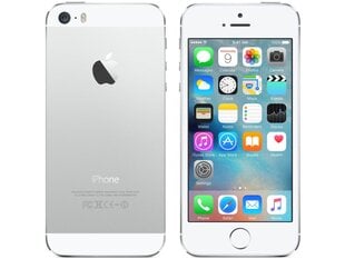 Apple iPhone 5S 16GB (Класс A (Очень хорошее состояние, использованный)) цена и информация | Мобильные телефоны | kaup24.ee