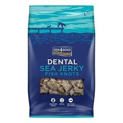 Fish4Dogs Sea Jerky Fish Bones koertele kalaga, 500 g цена и информация | Лакомства для собак | kaup24.ee