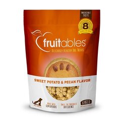 Лакомства для собак Espree Fruitables со вкусом сладкого картофеля и пеканского ореха, 198,5 г цена и информация | Лакомства для собак | kaup24.ee