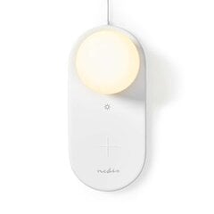 Nedis LED Lamp with Wireless QI Charger hind ja info | Mobiiltelefonide laadijad | kaup24.ee