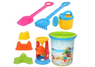 Набор игрушек для песка с ведром и лейкой цена и информация | Игрушки для песка, воды, пляжа | kaup24.ee