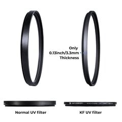 K&F Concept Nano-C HMC UV-filter - 52 mm hind ja info | Lisatarvikud fotoaparaatidele | kaup24.ee