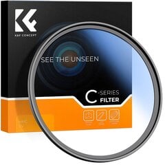 K&F Concept Nano-C HMC UV-filter - 52 mm hind ja info | Lisatarvikud fotoaparaatidele | kaup24.ee