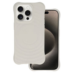 Чехол Tel Protect Wave Magsafe для Iphone 12 Pro Max серый цена и информация | Чехлы для телефонов | kaup24.ee