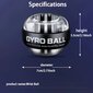 Gyro Ball CB140010 güroskoopiline randmetreener hind ja info | Teised trenažöörid | kaup24.ee