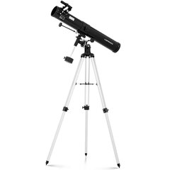 Телескоп ньютоновский астрономический, Uniprodo UNI_TELESCOPE_101, диаметр 900 мм., 76 мм. цена и информация | Телескопы и микроскопы | kaup24.ee