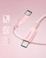 INNOSTYLE USB-C KIIRLAADIMISKAABEL IPHONE SAMSUNG KEVLAR 240W 2M hind ja info | Mobiiltelefonide laadijad | kaup24.ee