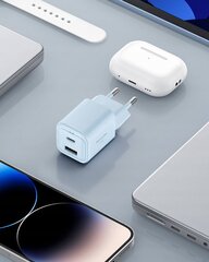 INNOSTYLE БЫСТРОЕ ЗАРЯДНОЕ УСТРОЙСТВО CUBE USB-C 35W USB TYPE C GAN II ДЛЯ SAMSUNG LED цена и информация | Зарядные устройства для телефонов | kaup24.ee