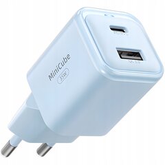 INNOSTYLE KIIRLAADIJA CUBE USB-C 35W USB TYPE C GAN II SAMSUNG LEDILE hind ja info | Mobiiltelefonide laadijad | kaup24.ee