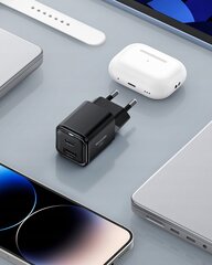 INNOSTYLE БЫСТРОЕ ЗАРЯДНОЕ УСТРОЙСТВО CUBE USB-C 35W USB TYPE C GAN II ДЛЯ SAMSUNG LED цена и информация | Зарядные устройства для телефонов | kaup24.ee