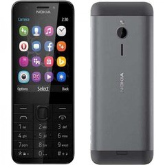 Nokia 230 Dual SIM, Серый цена и информация | Мобильные телефоны | kaup24.ee