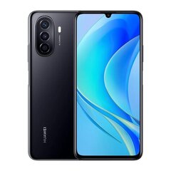 Huawei Nova Y70 4/128ГБ Dual SIM Black 51097CNS цена и информация | Мобильные телефоны | kaup24.ee