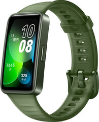 Huawei Band 8 Emerald Green 55020ANP цена и информация | Фитнес-браслеты | kaup24.ee