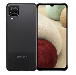 Samsung Galaxy A12, 64 Гб, Dual SIM, Black цена и информация | Мобильные телефоны | kaup24.ee