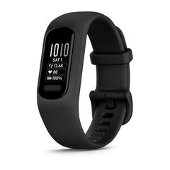 Garmin Vivosmart 5 S/M, black 010-02645-10 цена и информация | Фитнес-браслеты | kaup24.ee