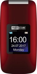 Mobiiltelefon Maxcom Comfort MM824, punane цена и информация | Мобильные телефоны | kaup24.ee
