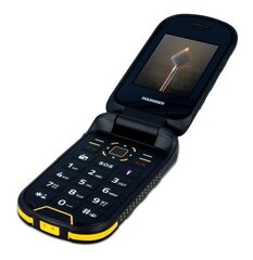 myPhone Hammer Bow Dual SIM Black/Yellow hind ja info | Telefonid | kaup24.ee