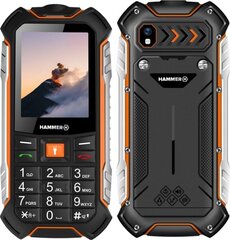 myPhone Hammer Boost LTE Dual SIM Black hind ja info | Telefonid | kaup24.ee