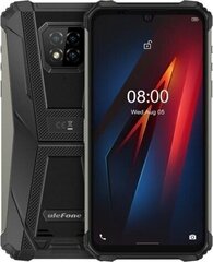 Ulefone Armor 8, 64 GB, Dual SIM, Black цена и информация | Мобильные телефоны | kaup24.ee