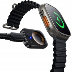 Индуктивное зарядное устройство Mcdodo, для Apple Watch 5 6 7 8, черный цена и информация | Аксессуары для смарт-часов и браслетов | kaup24.ee