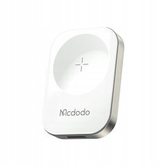 Индуктивное зарядное устройство Mcdodo, для Apple Watch 5 6 7 8, белый, CH-2060 цена и информация | Аксессуары для смарт-часов и браслетов | kaup24.ee