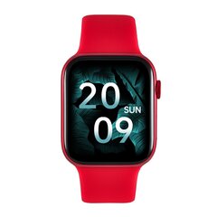 Watchmark Fashion Wi12 Red цена и информация | Смарт-часы (smartwatch) | kaup24.ee