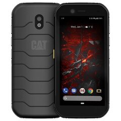 CAT S42 H+ 3/32GB Dual SIM CS42H-DAB-RON-NN Black цена и информация | Мобильные телефоны | kaup24.ee