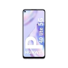 Huawei P40 Lite 5G, 128GB, Dual SIM, Silver hind ja info | Telefonid | kaup24.ee