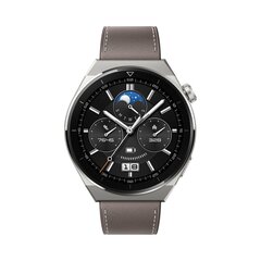 Huawei Watch GT 3 Pro, 48мм, Titanium цена и информация | Смарт-часы (smartwatch) | kaup24.ee