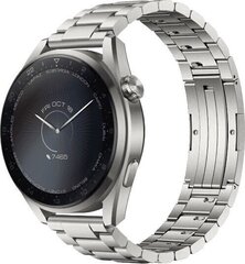 Умные часы Huawei Watch 3 Pro Elite 48 мм, Stainless steel titanium Gray цена и информация | Смарт-часы (smartwatch) | kaup24.ee