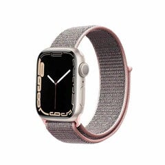 Nailonist kellarihm Crong kellale Apple Watch 38/40/41mm, Midnight Blue hind ja info | Nutikellade ja nutivõrude tarvikud | kaup24.ee