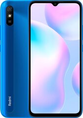 Xiaomi Redmi 9A Dual SIM 2/32GB,MZB0A37EU Glacial Blue цена и информация | Мобильные телефоны | kaup24.ee